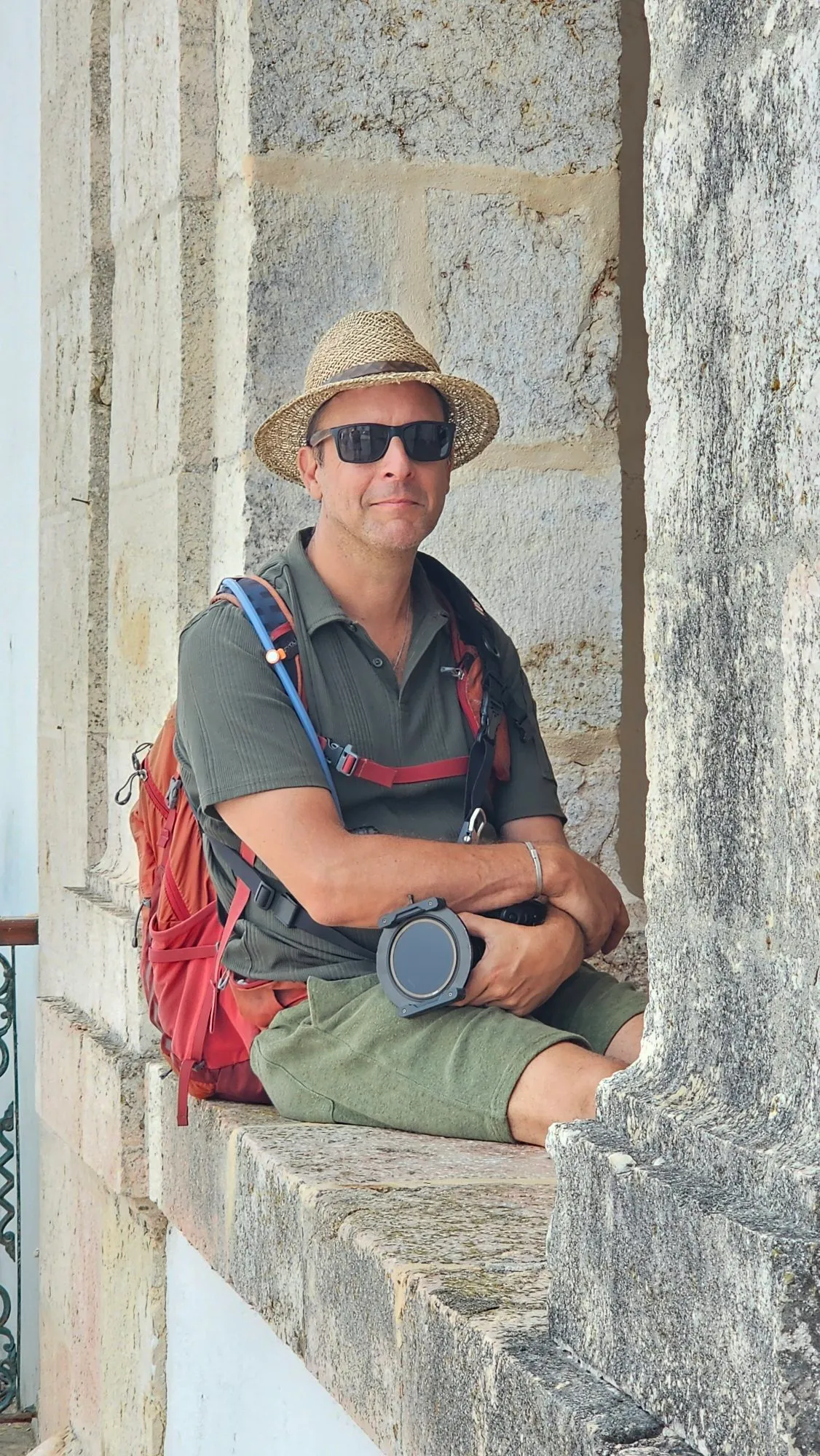 Photographie du voyage