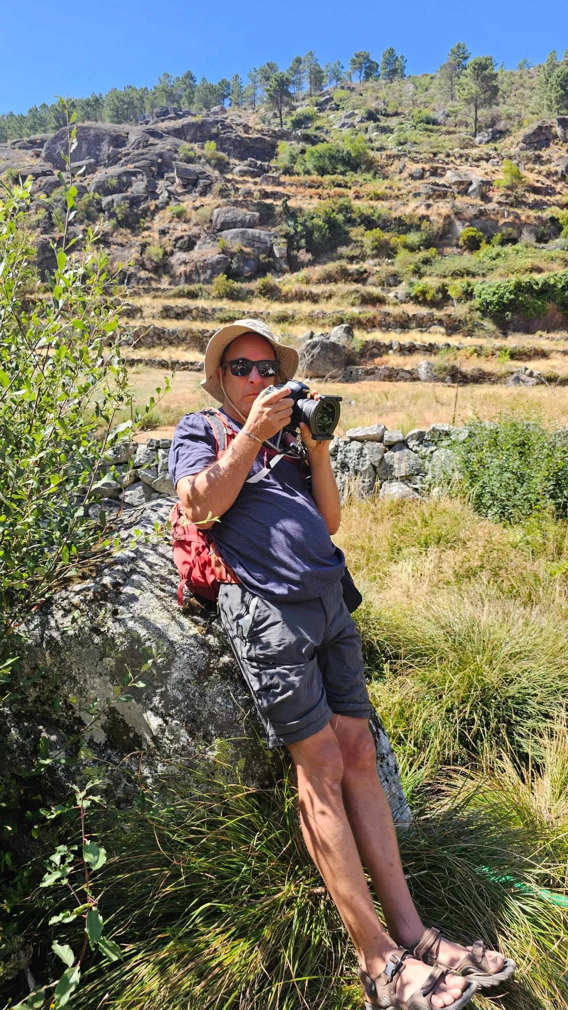 Photographie du voyage