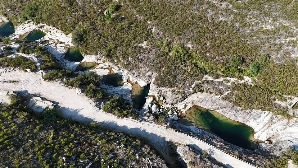 Vues depuis le drone