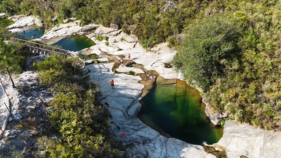Vues depuis le drone