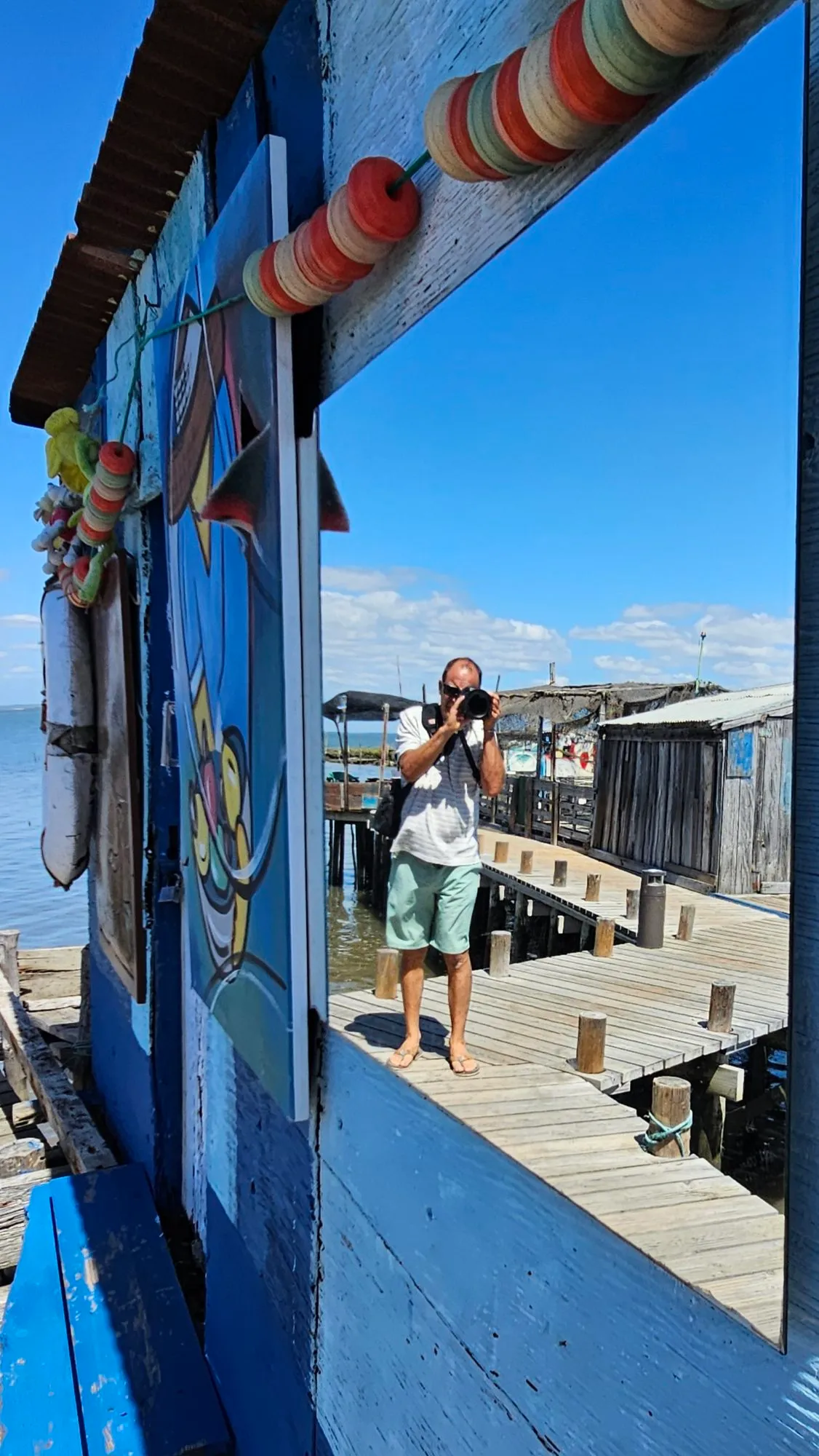 Photographie du voyage